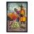 Large - 2019 “Fruit Market Vendors” Haitian Folk Art OilOn Canvas Painting by Horestal E. For Sale