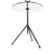 Mid 20th Century Vintage Italian Enameled Metal and Glass Tripod Side Table For Sale - Image 5 of 7