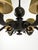Model 10785 Chandelier in Patinated Metal by Harald Notini for Böhlmarks, Sweden, 1930s For Sale - Image 3 of 15