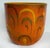 Late 20th Century Vintage Italian Abstract Decorated Pottery Planter, Vibrant Glazes For Sale - Image 5 of 6