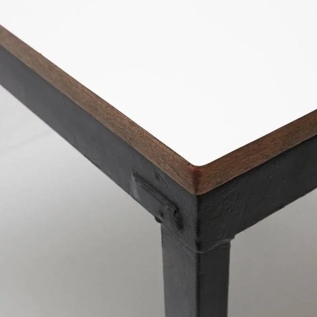 Mid-Century Bridge Table by Charlotte Perriand for Steph Simon For Sale - Image 6 of 11