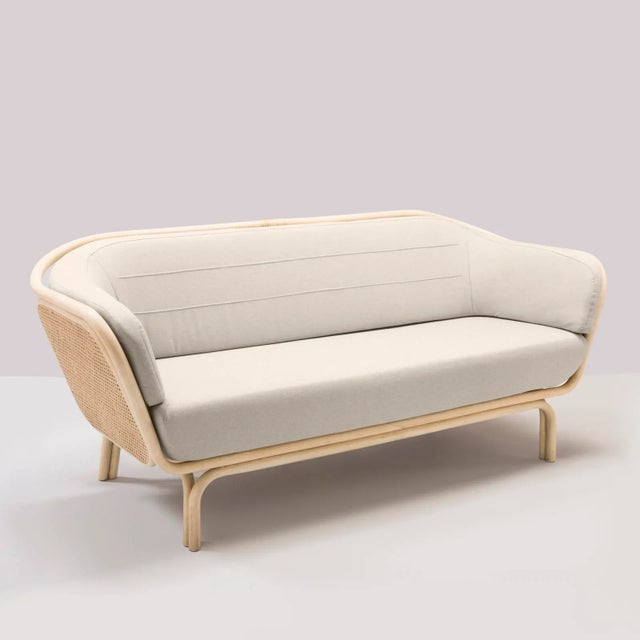 Not Yet Made - Made To Order Migliore Bôa Rattan Sofa by At-Once for Orchid Edition For Sale - Image 5 of 5