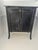 Vintage Industrial Cabinet in Steel Cabinet with Glass Top, Pre-1900s For Sale - Image 6 of 17