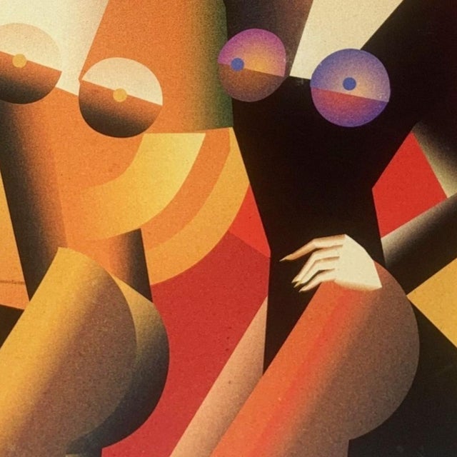 Early 21st Century Danuta Dabrowska-Siemaszkiewicz, Dance, 2000s, Screen Print For Sale - Image 5 of 6