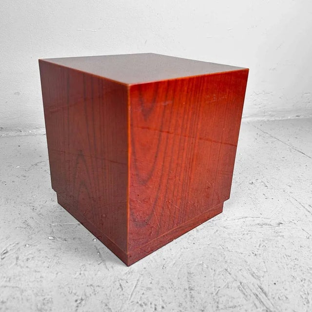 Wood Japanese Haribako Handle Box, 1970s For Sale - Image 7 of 10