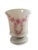 Vintage Limoges Porcelain Three-Piece Boudoir Set With Pink Roses For Sale - Image 10 of 11
