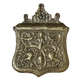 Late 19th Century Ottoman Palaska Cartridge Box For Sale
