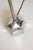 Metal Silk Floor Lamp by Jan Des Bouvrie, 1990s For Sale - Image 7 of 9