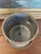 Handmade PNW Wheel-Thrown Signed Planter With Dish. For Sale - Image 4 of 10