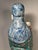 Late Qing/Early Republic Chinese Famille Verte Lu Xing Porcelain Figure W/ Child For Sale In Los Angeles - Image 6 of 11