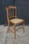 Late 19th Century 2 Antique Victorian Early American Style Maple Spindle Back Side Chairs Pair For Sale - Image 5 of 18
