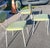 Vintage Mid-Century Modern Aluminum Chrome and Vinyl Dining Chairs, Shelby Williams Style, Set of 3 For Sale - Image 9 of 14