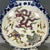 Chinese Blue & White Famille Rose Porcelain Moon Flask With Mythical Beast Motif For Sale In Los Angeles - Image 6 of 9