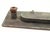 Vintage 7 In. Bronze Spring Loaded Mail Slot For Sale - Image 4 of 4