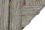 Mid 20th Century Mid 20th Century Gray Vintage Modern Kilim Rug For Sale - Image 5 of 7
