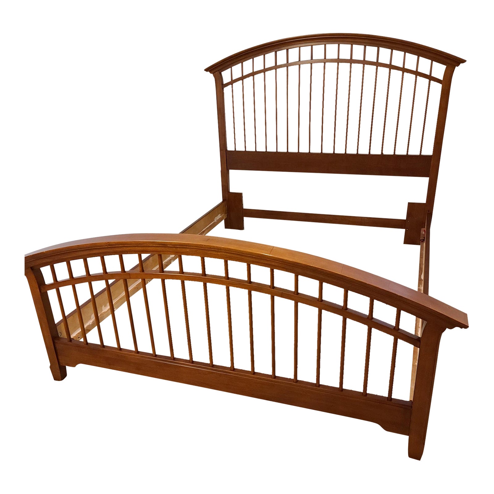 Thomasville Bridges 2.0 Cherry Bed Chairish