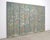 Chinoiserie Gracie Style 8 Panel Chinoiserie Painted Wallpaper Screen 12 Ft For Sale - Image 3 of 18