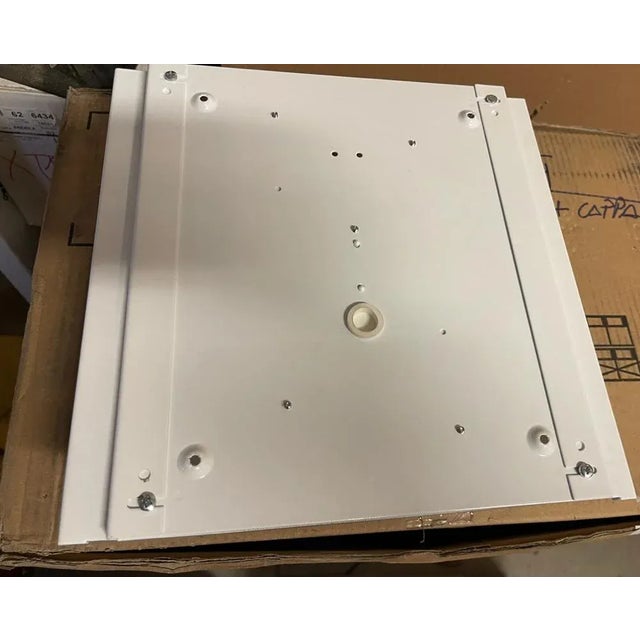 1980s Large Sandblasted Glass Sconces by Zonca, 1980s, Set of 2 For Sale - Image 5 of 10