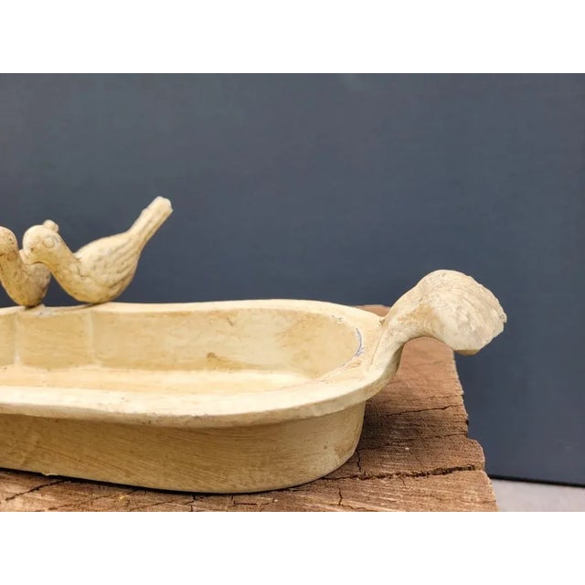 Cast Iron Bird Feeder Bird Bath For Sale - Image 6 of 7