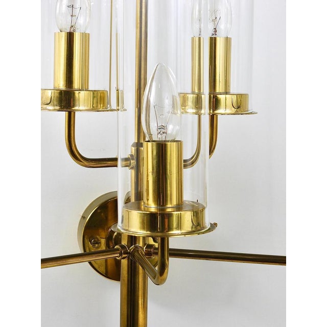 Hans-Agne Jakobsson Sonata Midcentury 5-Armed Sconce Wall Light, Markaryd, 1960 from Hans-Agne Jakobsson Ab Markaryd For Sale - Image 6 of 18