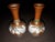 Ceramic Kutani Porcelain Miniature Vases, Japan, Set of 2 For Sale - Image 7 of 10