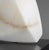 White Modernist Abstract White Marble Sculpture, 1986 For Sale - Image 8 of 9