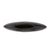 2020s Hammered Organic Ebony Aluminum Canoe Vase- Large For Sale - Image 5 of 8