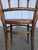 Vintage Carved Bentwood Dining Chair in the style of Thonet Style, 1960s For Sale - Image 10 of 18