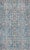 Antique Persian Malayer Rug With Floral Lattice Design in Sky Blue and Soft Red 8'3" X 11'8" For Sale - Image 4 of 9