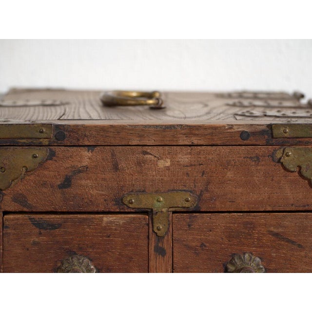 Antique Japanese Storage Box For Sale - Image 11 of 14