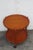 Danish Modern 1960s Round Service Teak Trolley Server Sika Møbler 6067 For Sale - Image 13 of 14