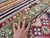 Burgundy Super Kazak Hand-Knotted Wool Rug - 7'8" X 5'7" For Sale - Image 8 of 14