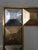 2000 - 2009 Mid-Century Italian Murano Glass and Brass Mirror, 2000 For Sale - Image 5 of 13