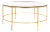 Edmund Cocktail Table - Gold For Sale