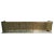 English Polished Brass and Mesh Fireplace Fender, 19th Century For Sale