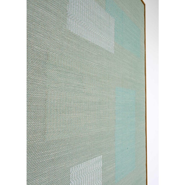 Textile Spigolatura 96 ​​Handwoven Wall Art by Susanna Costantini For Sale - Image 7 of 12