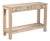 Console Table Constructed From Antique Indian Carved Elements and Reclaimed Wood For Sale