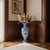 The Purity of Blue ️ This Handmade Ceramic Palace Vase is a testament to the timeless beauty of the “Blue and White”...