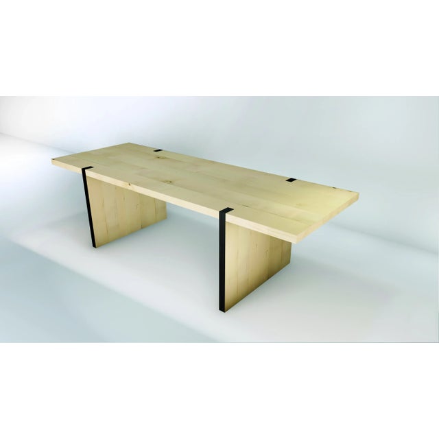 Not Yet Made - Made To Order Dining Table T03 by Studio F For Sale - Image 5 of 5
