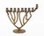 Collection of Three Judaica Brass Candelabra For Sale In New York - Image 6 of 18