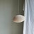 Japanese Pendant Light in Rattan and Natural Linen For Sale - Image 6 of 18