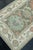 Blue Turkish Oushak Runner Rug 2'9" x 8'2" #17501 For Sale - Image 8 of 8
