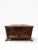 English Theodore Alexander Armoury Collection Brass Clad Cocktail Table With Paw Feet For Sale - Image 3 of 12