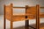 Pair of Sergio Rodrigues “Yara” Side Tables in Freijó Wood with Drawers and Glass Tops, Brazil, 1960s For Sale - Image 13 of 18