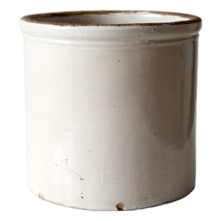 Antique 1 Gallon Stoneware Crock For Sale
