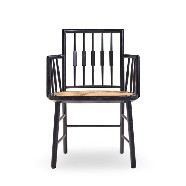 Michael Taylor for Baker Mid Century Dining Chairs - Set of 6 For Sale - Image 11 of 17