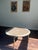* Solid wood with rich walnut-tone veneer * Sculptural 3-leg design (classic 1950s–60s style) * Elegant inlaid star detail...