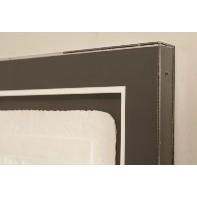 Roy Windfree 'Watchful Eye' Eagle Embossed Print For Sale In Philadelphia - Image 6 of 13