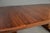 Wood 1970s Danish Modern Rosewood Oval Dining Table For Sale - Image 7 of 11