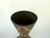 Vintage Etched Enameled Brass Vase With Floral Motifs by Penco Industries, India, C. 1970s For Sale - Image 9 of 10